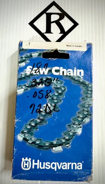Husqvarna 18" Replacement Chain, H25-72 .325 .058, 501840472 1