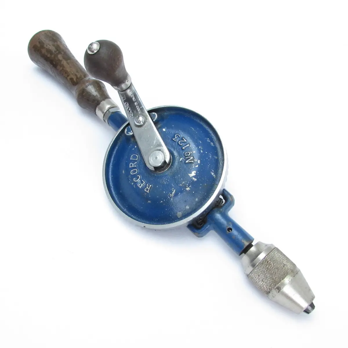 Sold - Record Hand Drill No. 123 1