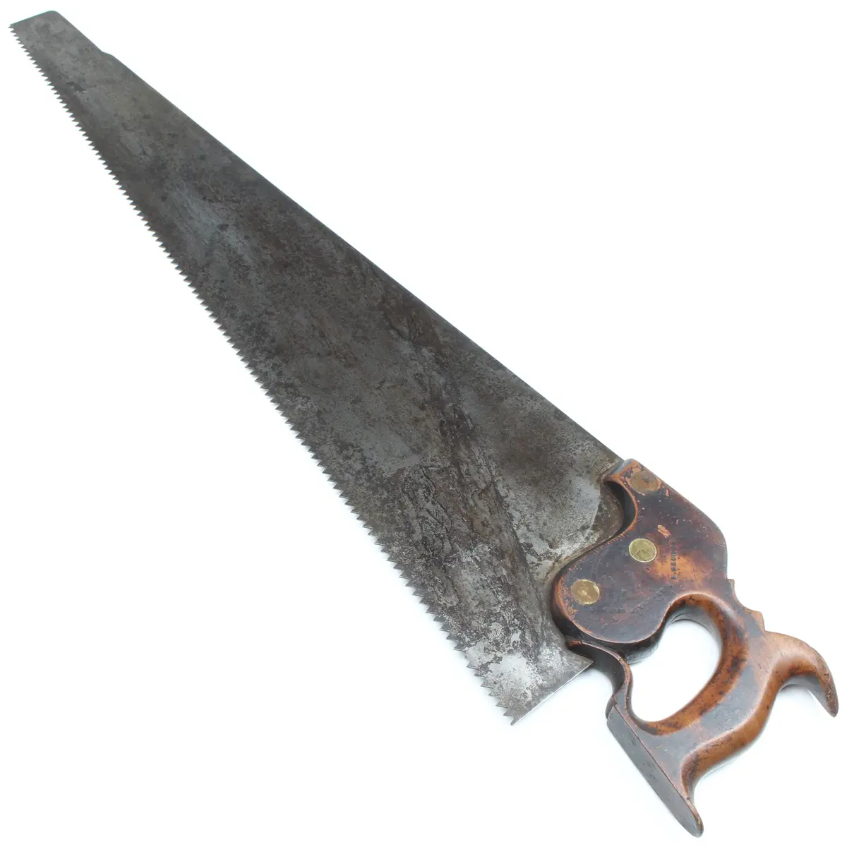 Old I Sorby Rip Saw – 28”- 5Tpi (Beech) 1