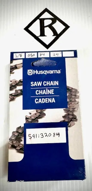 Husqvarna 24" Replacement Chain, H47s-84 3/8" .050Vmi, 591132084 1