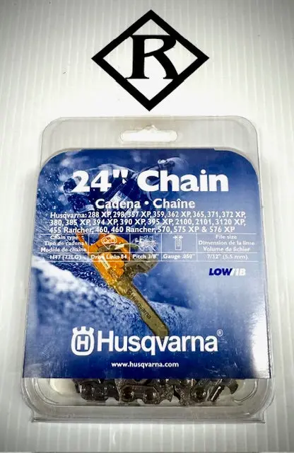 Husqvarna 24" Replacement Chain, H47-84 3/8" .050, 531300556 1