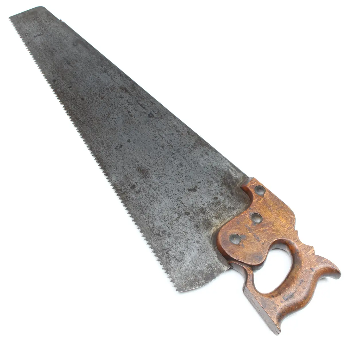 Old Blakeley Rip Saw – 23”- 5Tpi - C.1915 (Beech) 1