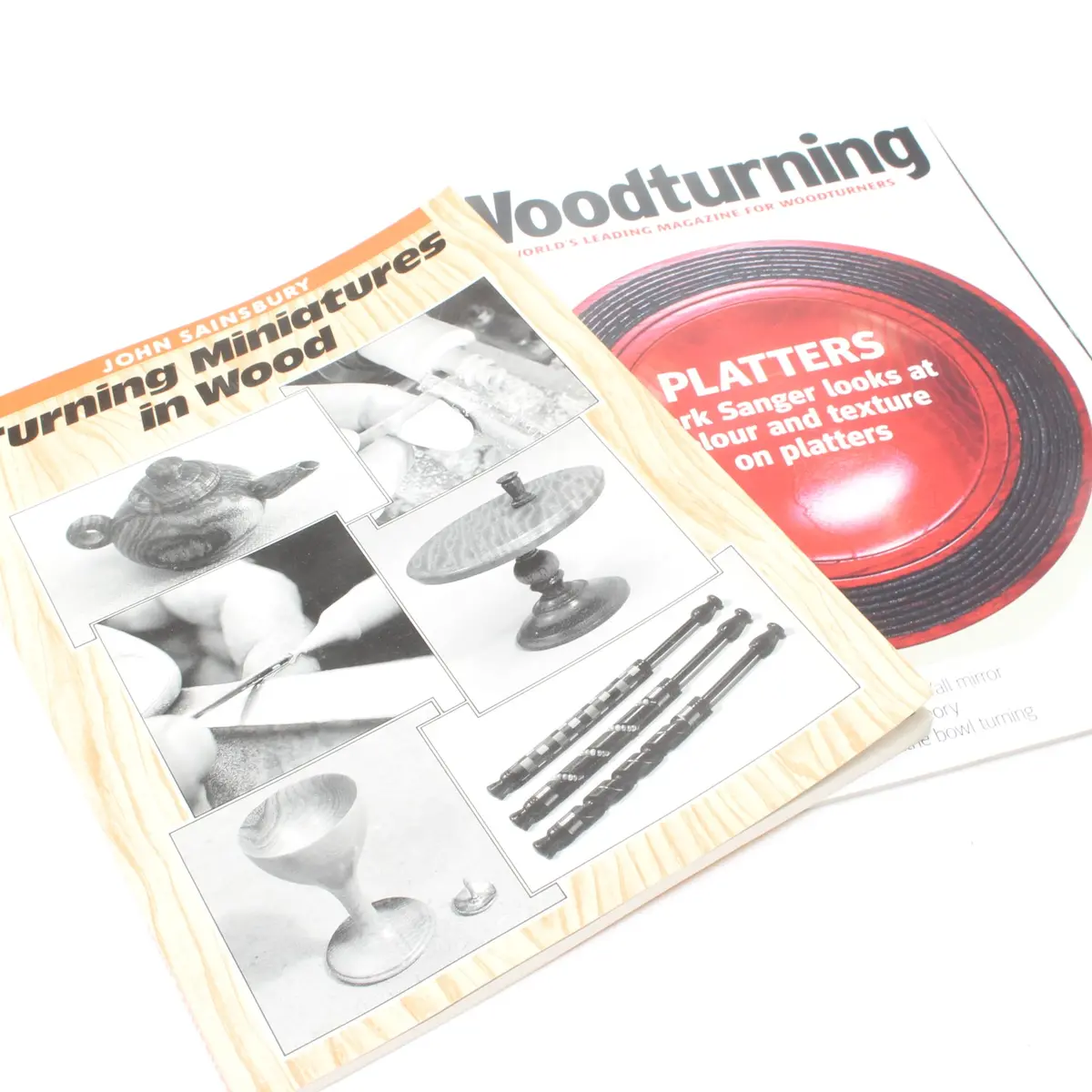 Woodturning And Turning Miniatures In Wood 1