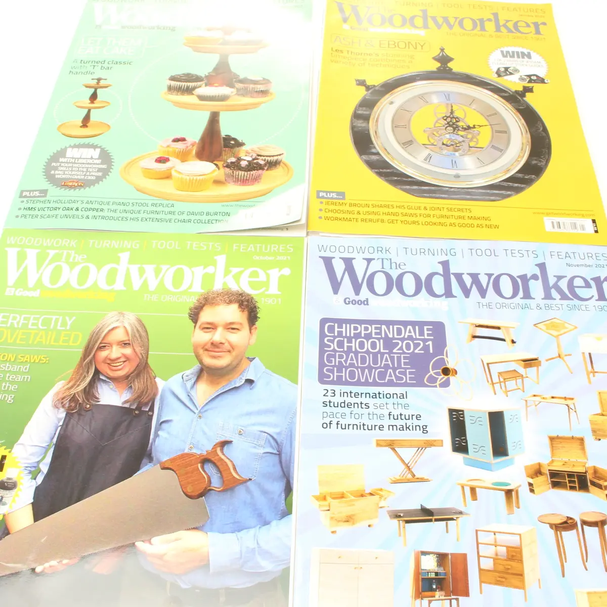 6X The Woodworker Magazines 1