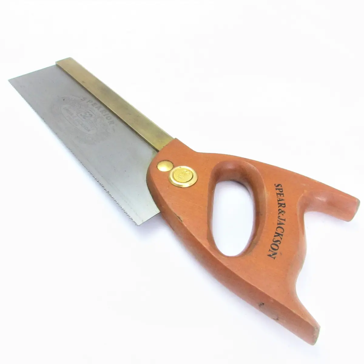 Sold - Spear And Jackson Tenon Saw No. 52- 15Tpi -10" (Beech) 1