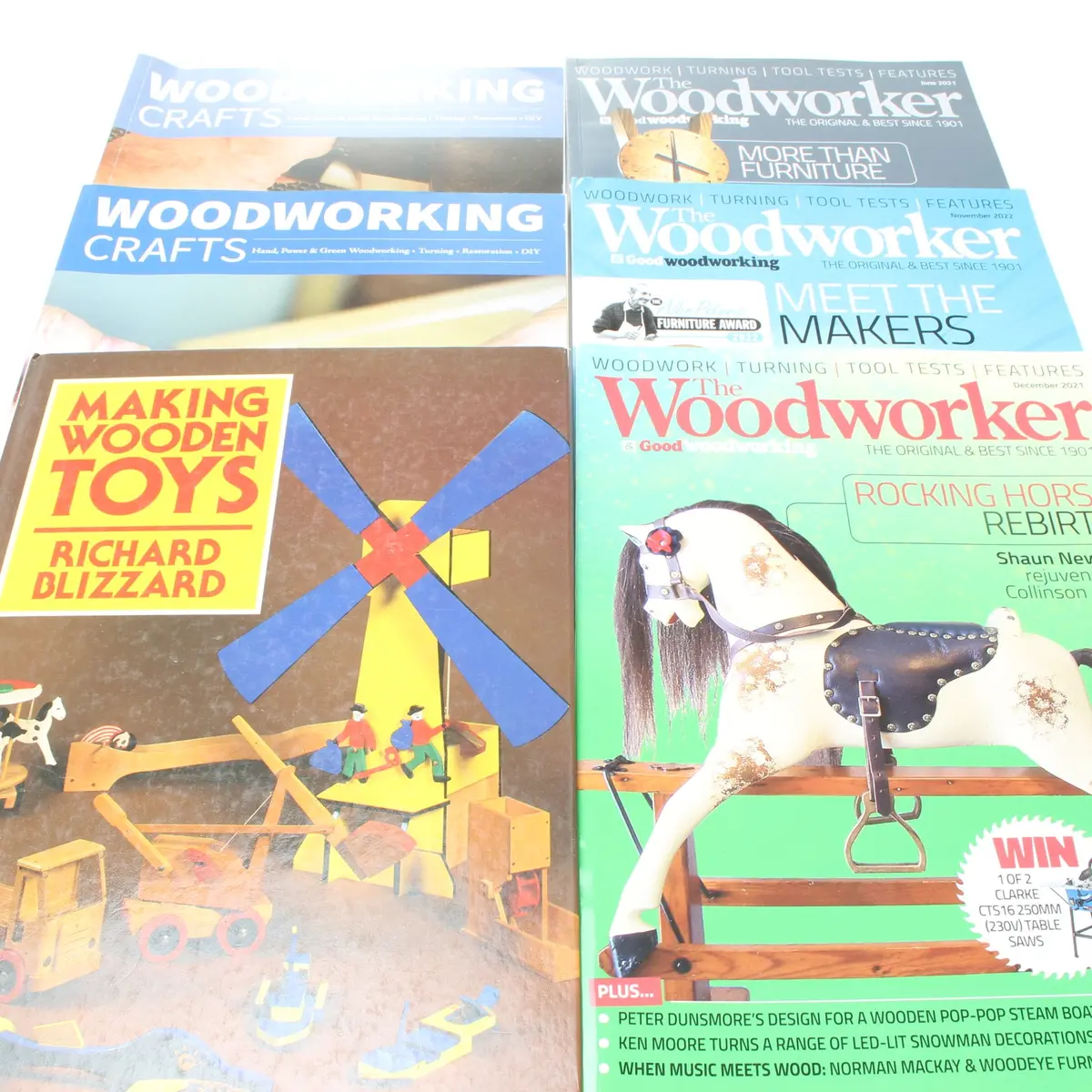 Woodworker, Crafts & Making Wooden Toys 1