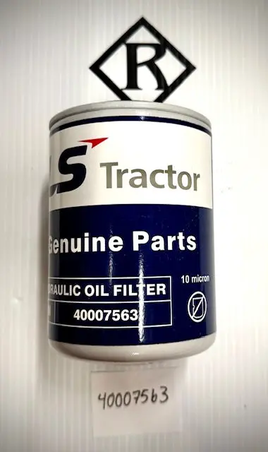 Ls Tractor, Hydraulic Filter 40007563 1