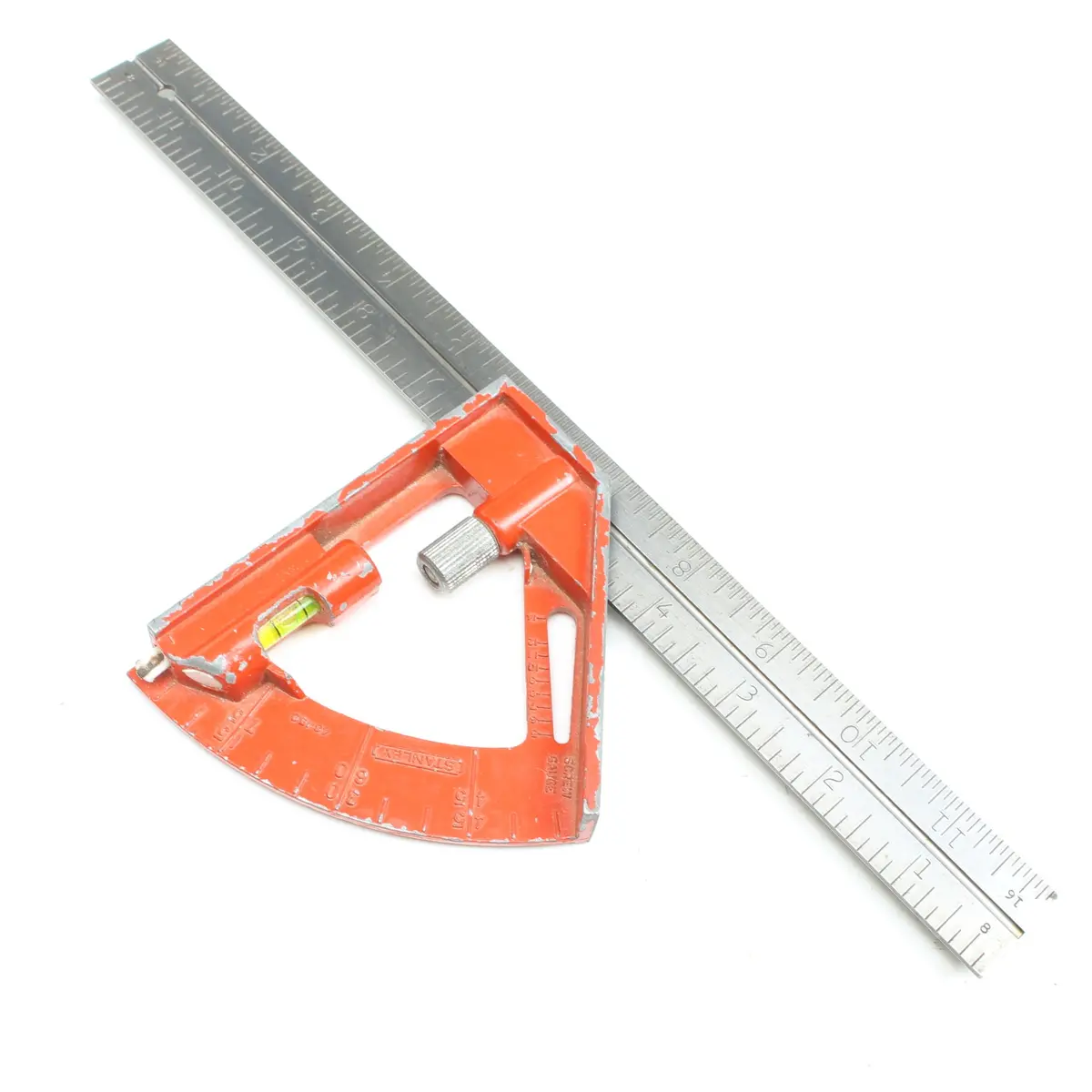 Old Stanley Combination Square 1