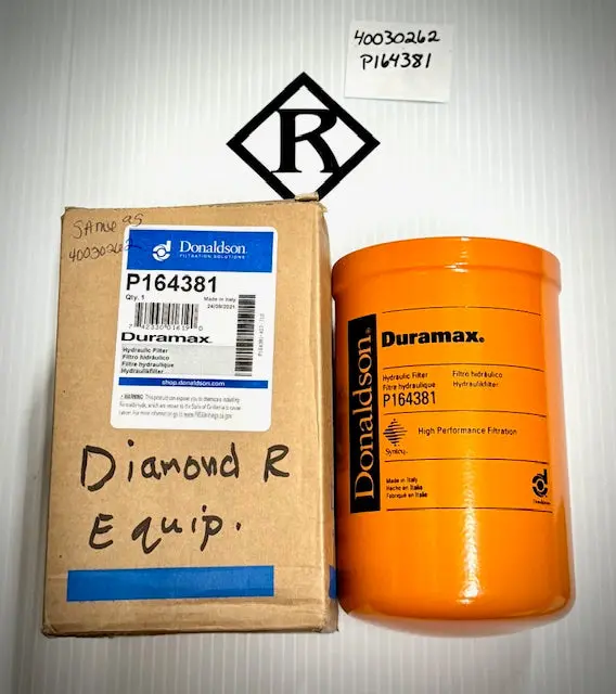 Ls Tractor / Donaldson Hydraulic Filter, P164381, 40030262 1