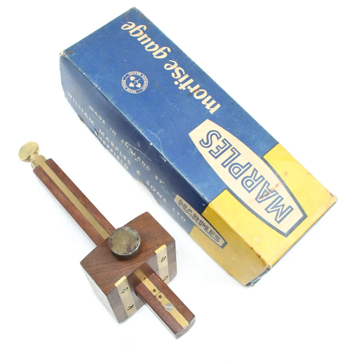 Old W Marples Mortice Gauge - England, Wales, Scotland Only 1