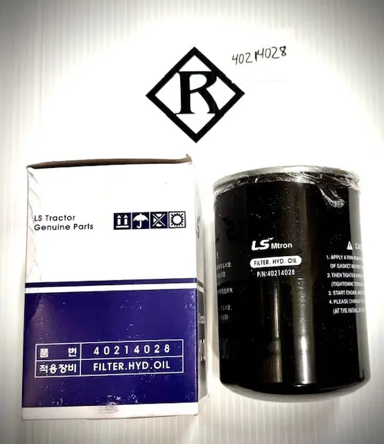 Ls Tractor, Hydraulic Filter 40214028 1