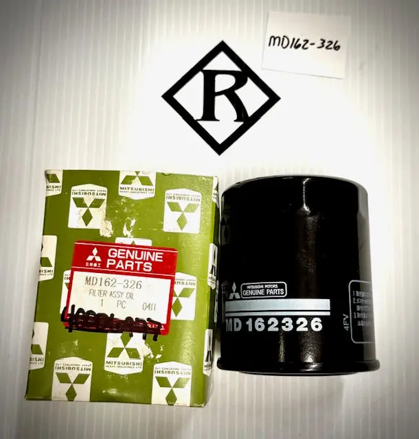 Mahindra / Mitsubishi Fuel Filter, Md162326 1