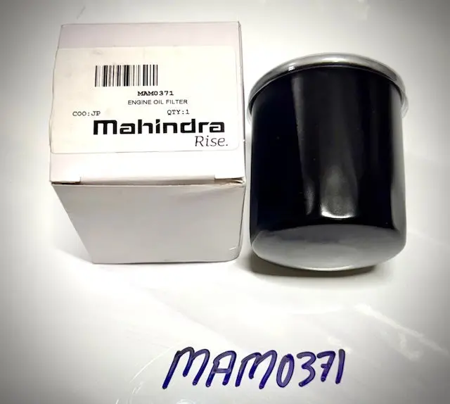 Mahindra Oil Filter, Mam0371 1