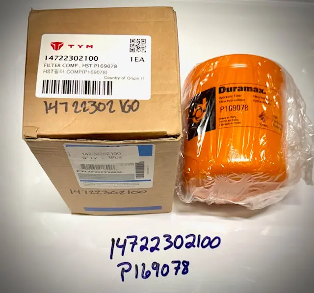 Tym / Mahindra Hst Filter, 14722302100 1