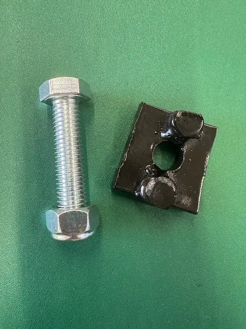 Tonutti / Wolagri Rake Wheel Cap, S95ar001 Tedder Tine Clips With Bolt/Nut, 50606100 1