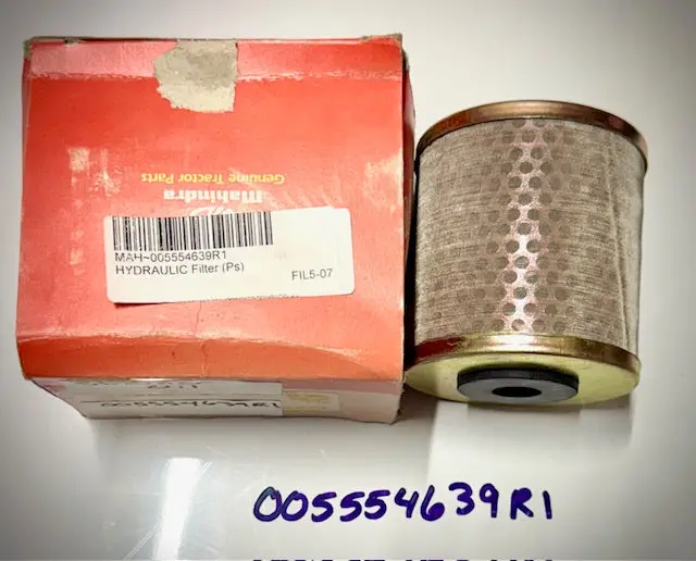 Mahindra Hydraulic Filter, 005554639R1 1