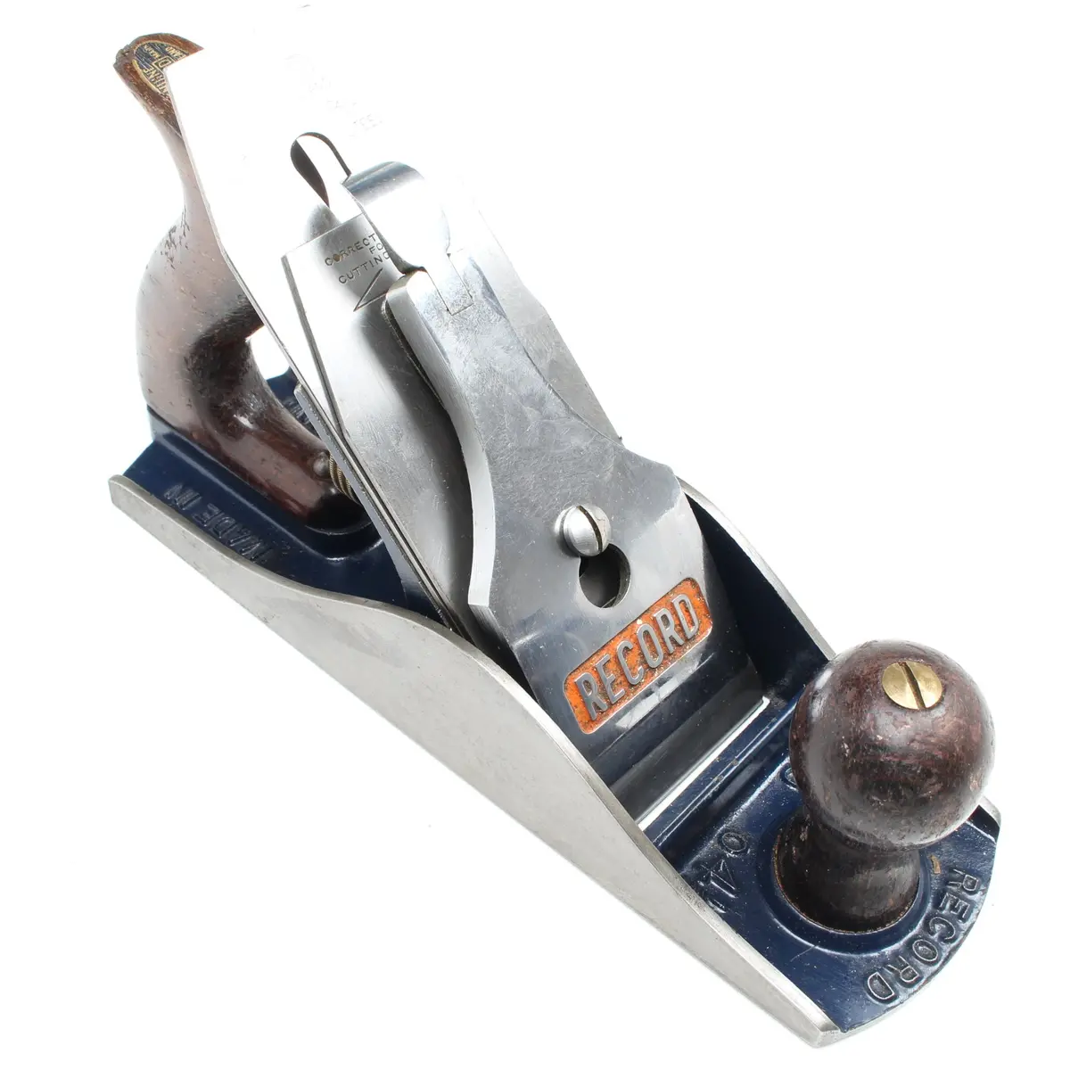 Record Smoothing Plane No. 04 1/2 (Beech) 1
