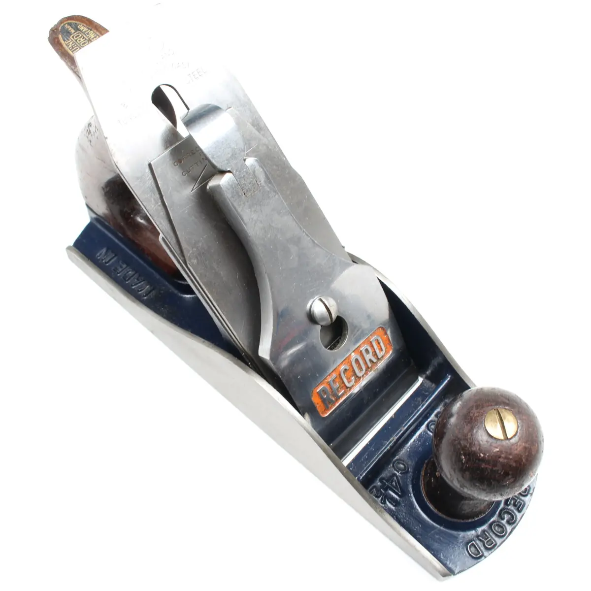 Record Smoothing Plane No. 04 1/2 (Beech) 2