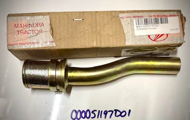 Mahindra Strainer Suction, 000051197D01 1