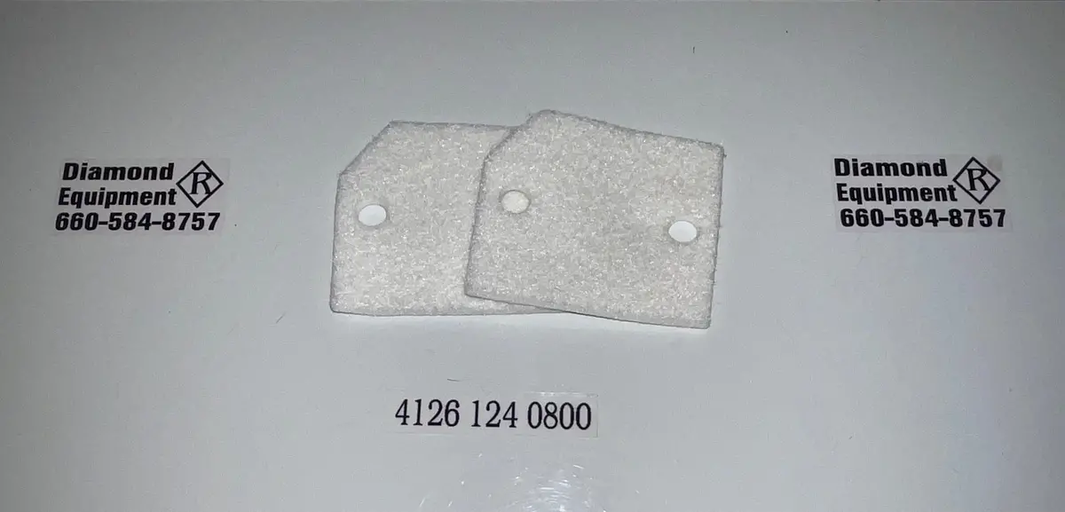 Stihl Air Filter Element, Part #41261240800 1