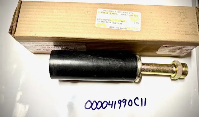 Mahindra Hydraulic Filter Suction, 000041990C11 1