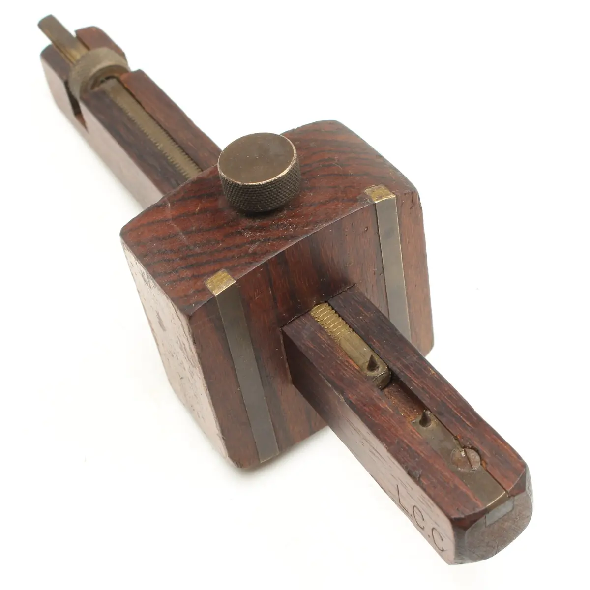 Old Palm Tree Mortice Gauge - England, Wales, Scotland Only 1