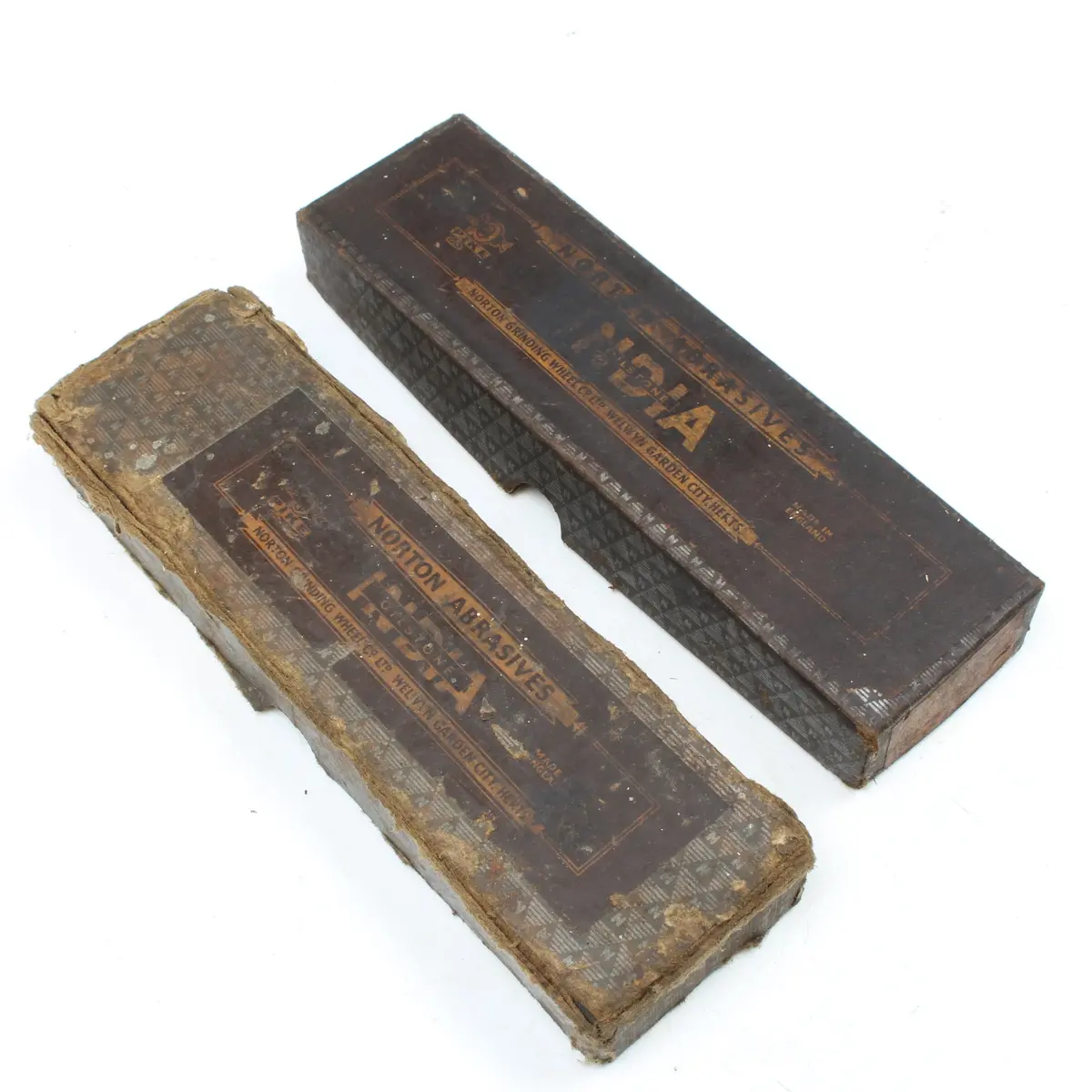 2X Norton Sharpening Stones 1