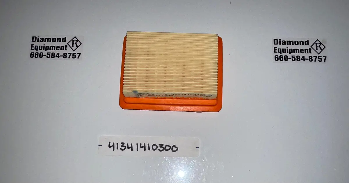 Stihl Air Filter, Part #41341410300 1