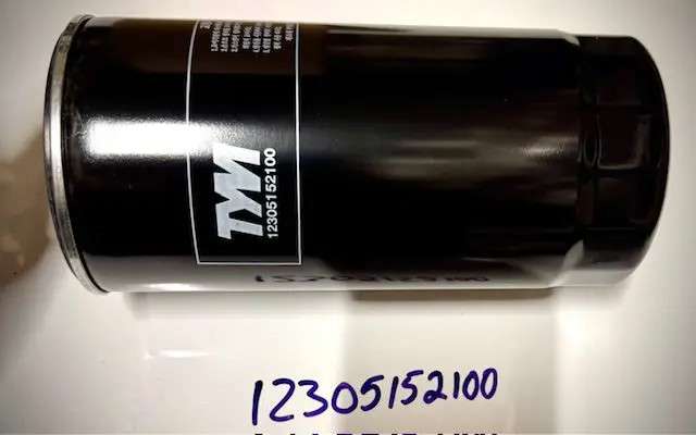 Mahindra Hydraulic Cartridge Filter, 12305152100 1