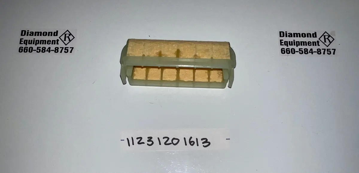 Stihl Chainsaw Air Filter, Part #11231201613 1
