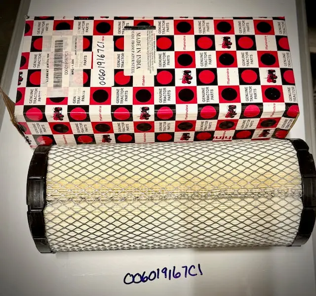 Mahindra Air Cleaner Filter, Outer, 006019167C1 1