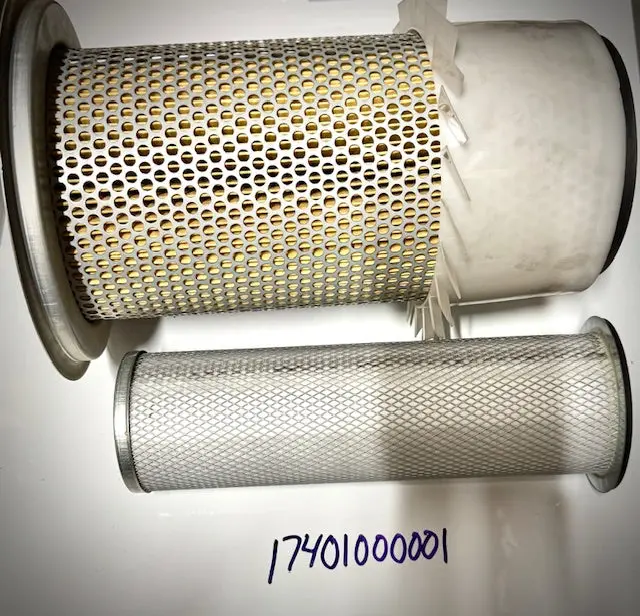 Mahindra Element Filter Set, 17401000001 1