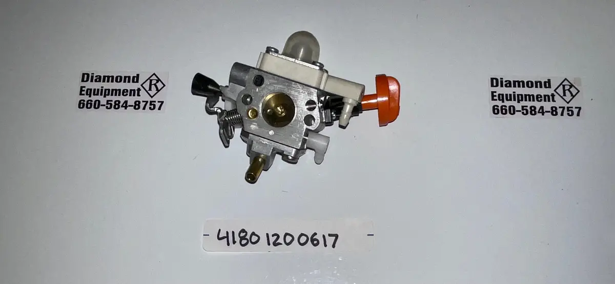 Stihl Carburetor, Part #41801200617/4180 120 0619 1