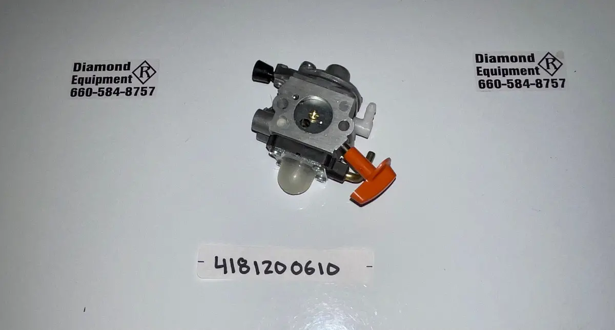 Stihl Carburetor, Part #41801200610 1