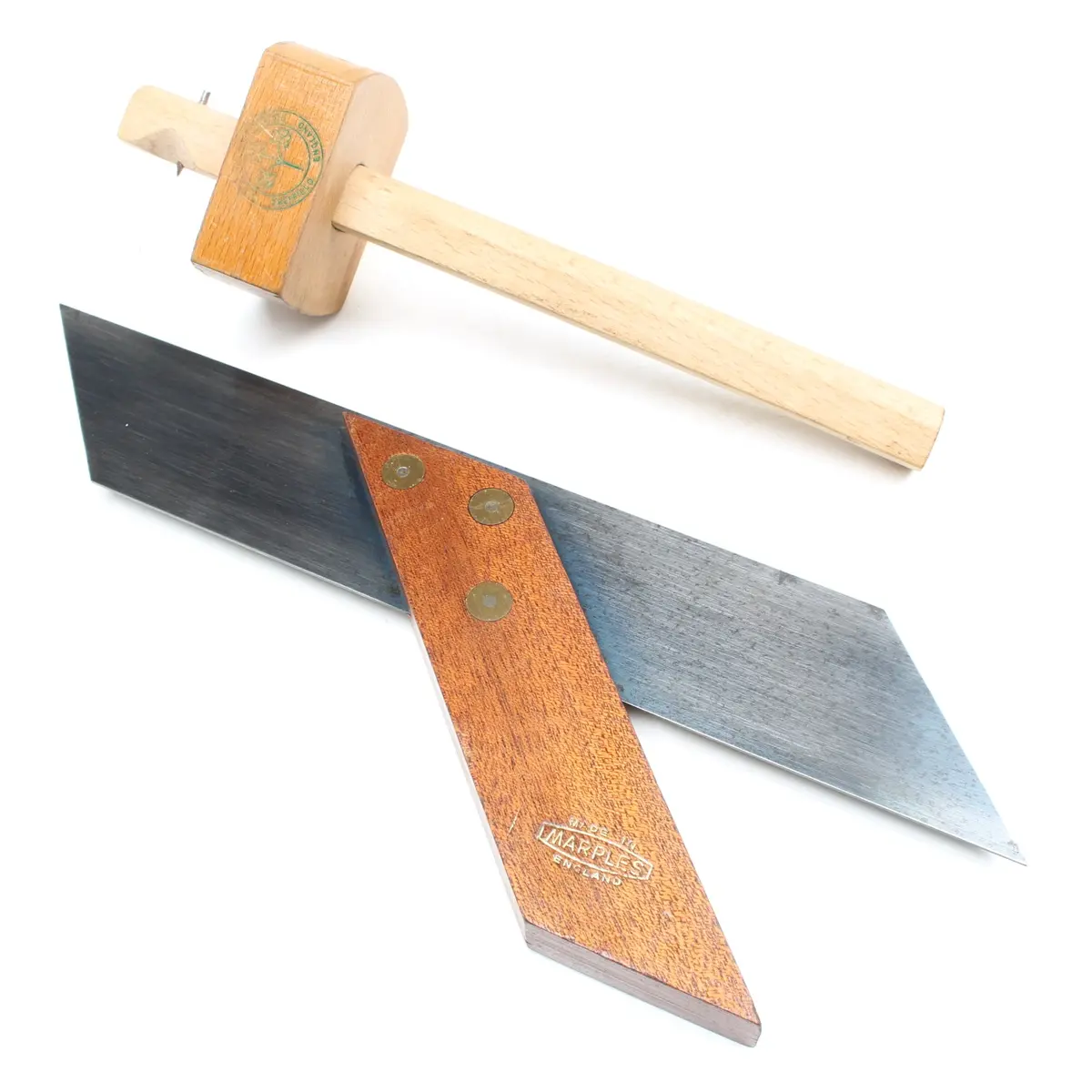 Marples Mitre Square & Marking Gauge - England, Wales, Scotland Only 1