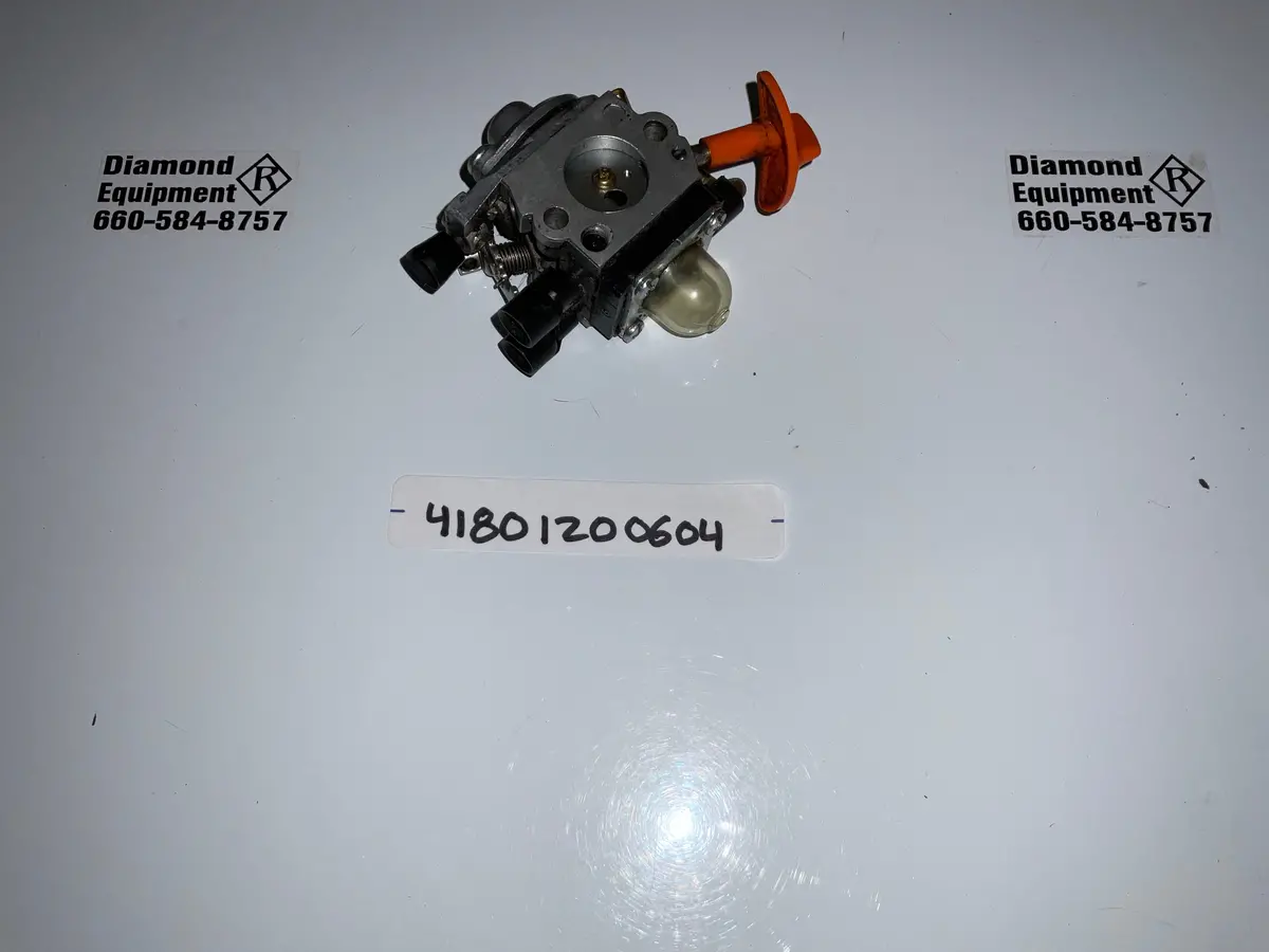 Stihl Carburetor, Part #41801200604 1
