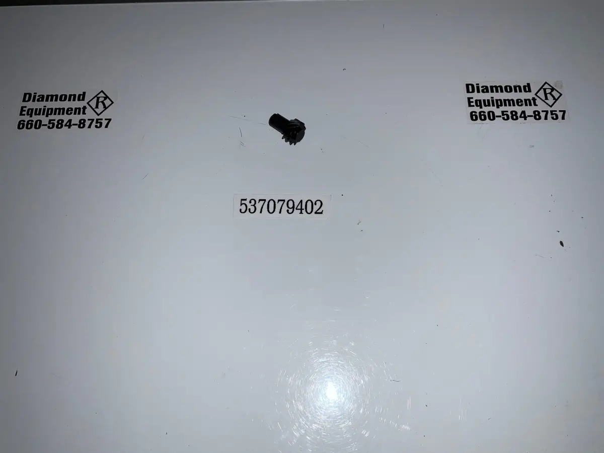 Husqvarna Worm Wheel, Part #537079402 1