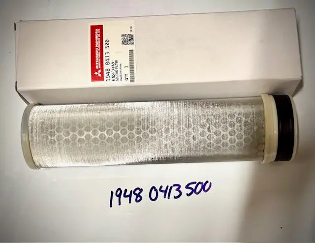 Mahindra Second Filter, Air Filter, 19480413500 1