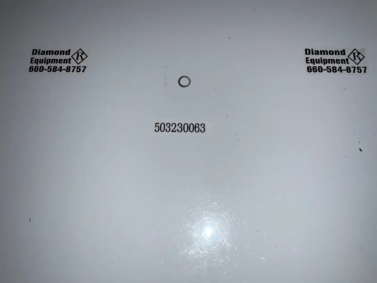 Husqvarna Washer, Part #503230063 1