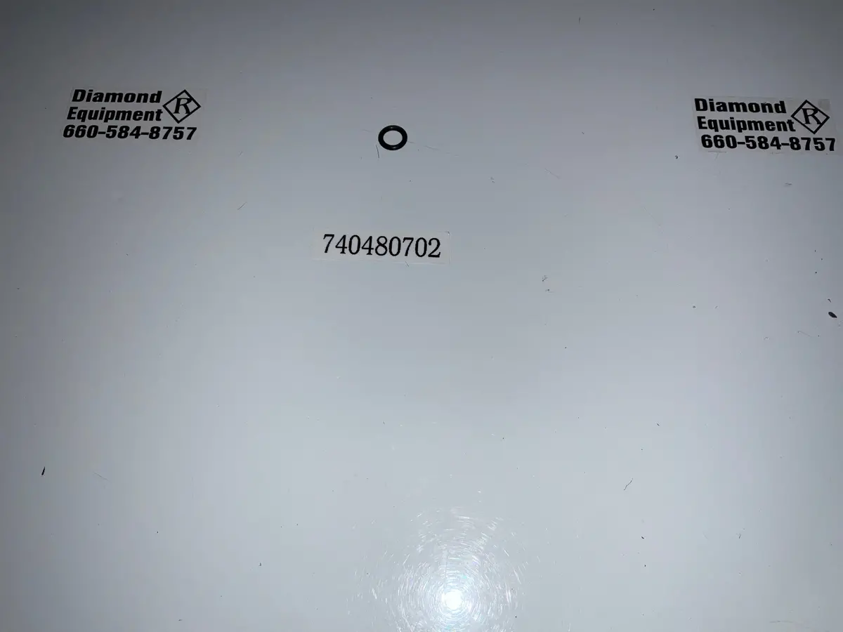 Husqvarna O-Ring, Part #740480702 1