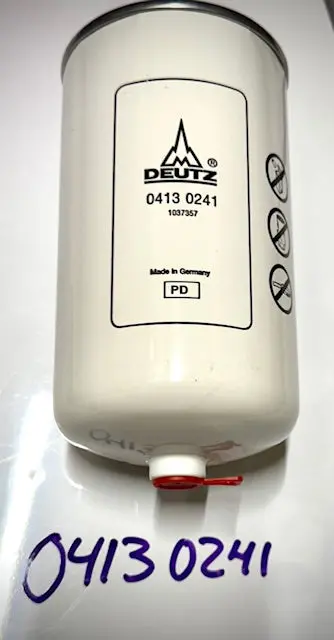 Mahindra Deutz Fuel Filter, 04130241 1