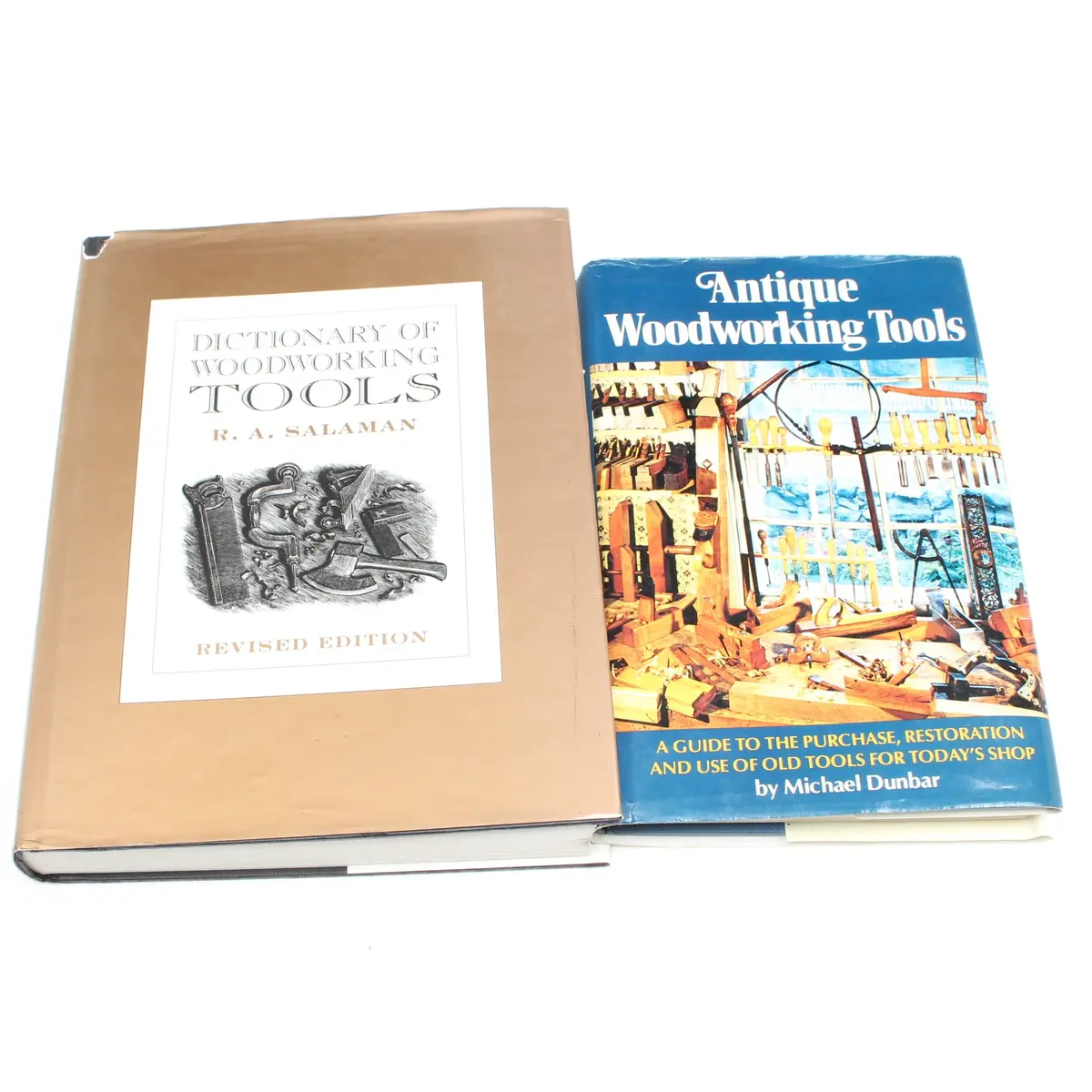 Dictionary Of Woodworking & Antique Tools Books 1