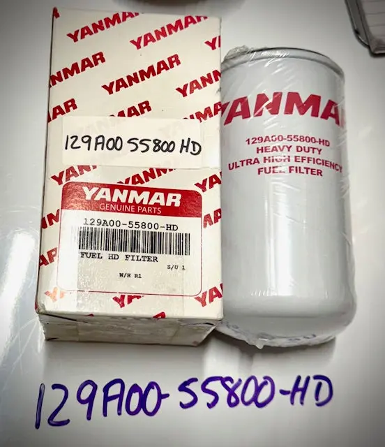 Tym Yanmar Fuel Filter, - Heavy Duty, 129A0055800 1