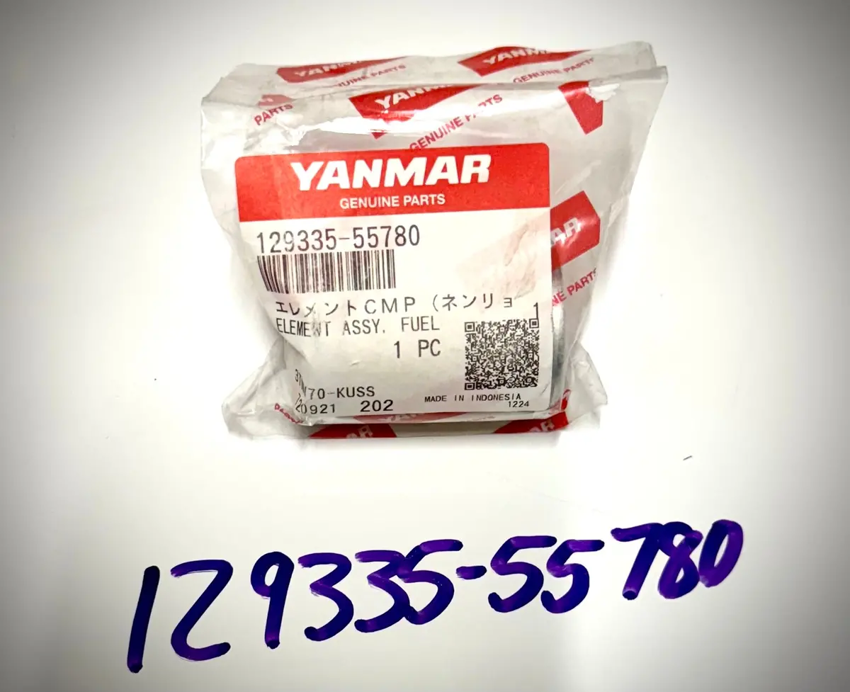 Tym Yanmar Fuel Water Separator Filter, 129335-55780 1