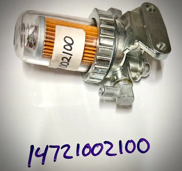 Mahindra Fuel Filter Assembly 2810 Hst, 14721002100 1