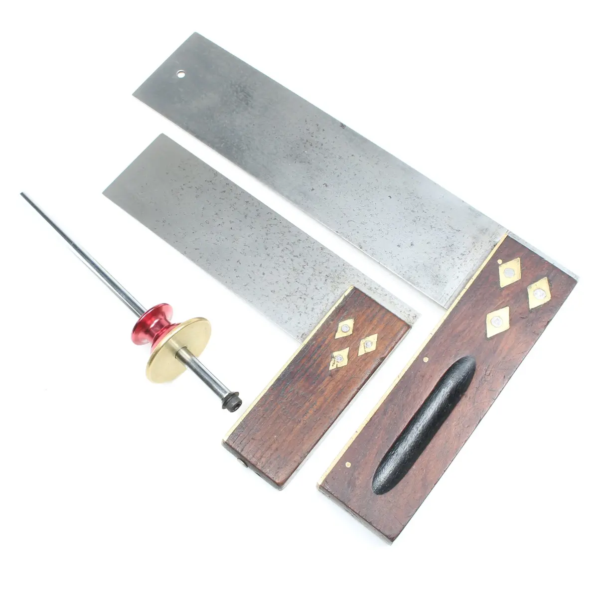 2X Try Squares & Marking Gauge - England, Wales, Scotland Only 1