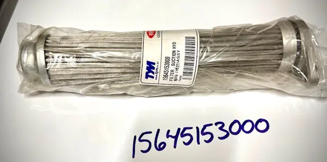 Tym Hydraulic Suction Filter, 15645153000 1