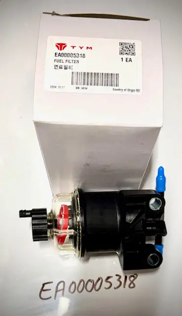 Tym Fuel Filter Assembly, Ea00005318 1