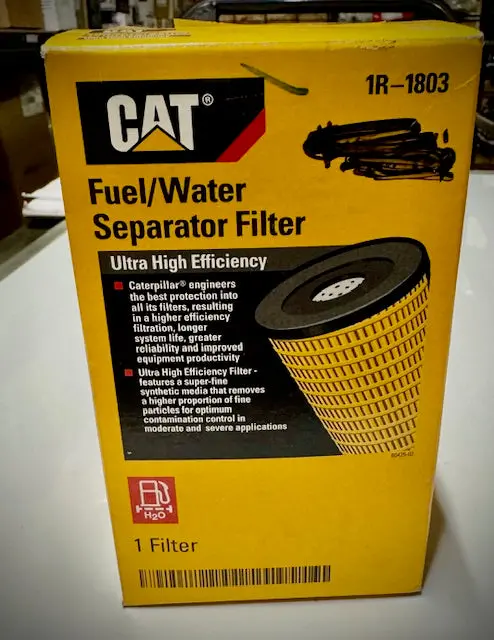 Cat Fabick Fuel Water Separator, 1R1803 1