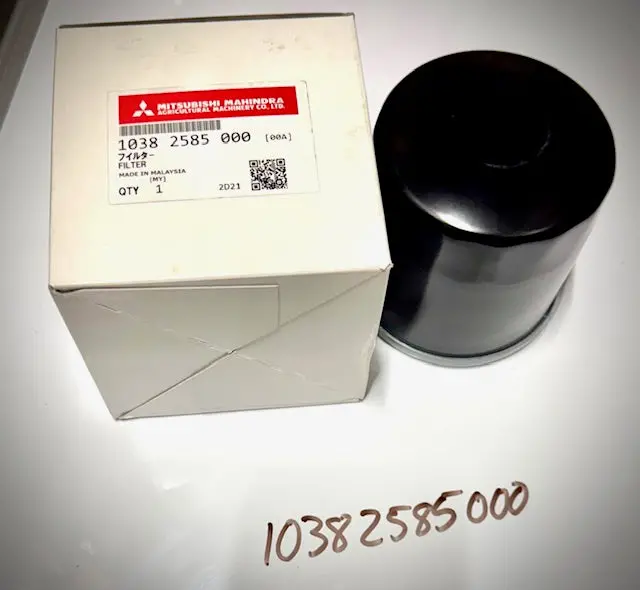 Mahindra Hydraulic Oil Filter, 10382585000 1